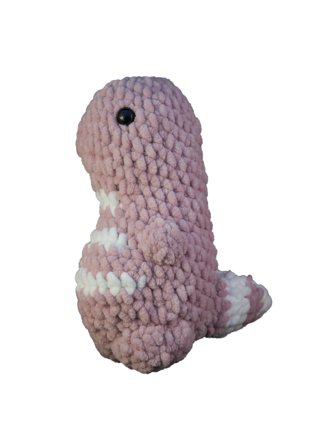 Háčkovaný dinosaurus