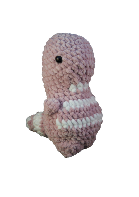 Háčkovaný dinosaurus